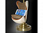 Настольная лампа «Комфорт» с функцией беспроводной зарядки с логотипом  заказать по выгодной цене в кибермаркете AvroraStore