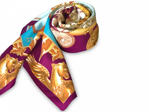 Платок Казань драгоценная с логотипом  заказать по выгодной цене в кибермаркете AvroraStore