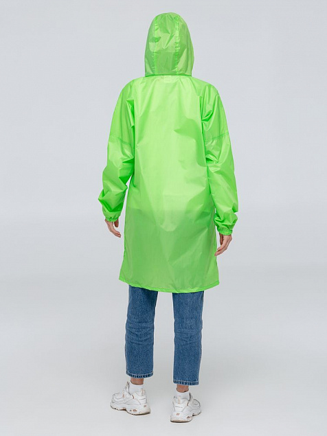 Дождевик Rainman Zip, зеленое яблоко с логотипом  заказать по выгодной цене в кибермаркете AvroraStore