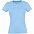 Футболка женская Miss 150, голубая с логотипом  заказать по выгодной цене в кибермаркете AvroraStore