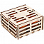 Свеча «Ящик мандаринов» с логотипом  заказать по выгодной цене в кибермаркете AvroraStore