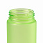 Спортивная бутылка для воды, Flip, 700 ml, зеленая с логотипом  заказать по выгодной цене в кибермаркете AvroraStore