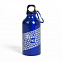 Бутылка для воды с карабином MENTO, 400мл с логотипом  заказать по выгодной цене в кибермаркете AvroraStore