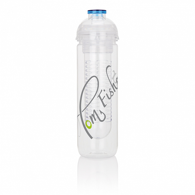 Бутылка для воды с контейнером для фруктов, 500 мл с логотипом  заказать по выгодной цене в кибермаркете AvroraStore