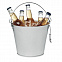 Металлическое ведро для пива 4 с логотипом  заказать по выгодной цене в кибермаркете AvroraStore