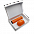 Набор Hot Box C grey (бирюзовый) с логотипом  заказать по выгодной цене в кибермаркете AvroraStore