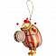 Набор из 6 елочных игрушек Circus Collection с логотипом  заказать по выгодной цене в кибермаркете AvroraStore