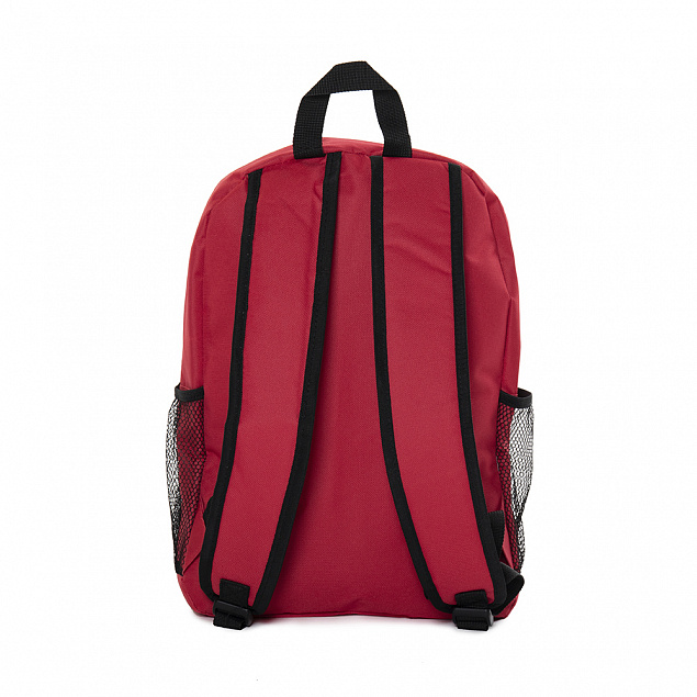 Рюкзаки Рюкзак 141 Красный с логотипом  заказать по выгодной цене в кибермаркете AvroraStore