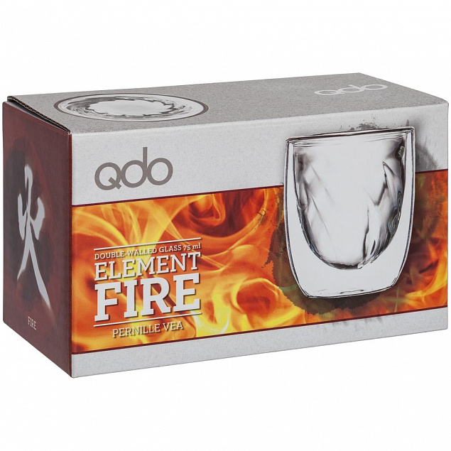 Набор малых стаканов Elements Fire с логотипом  заказать по выгодной цене в кибермаркете AvroraStore