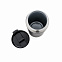 Герметичная кружка Bogota с керамическим покрытием, черный с логотипом  заказать по выгодной цене в кибермаркете AvroraStore