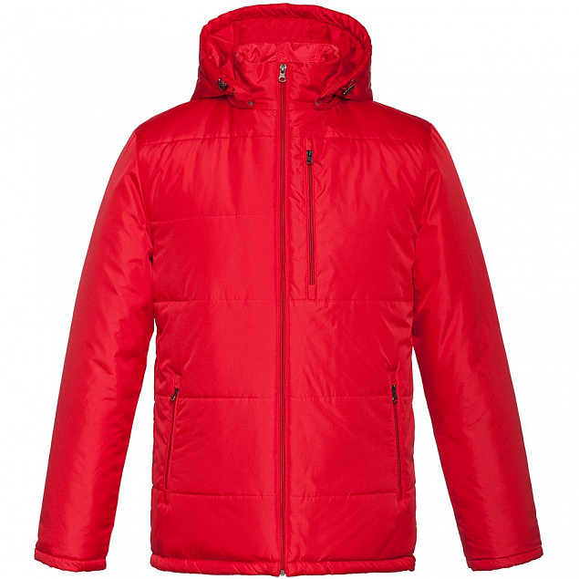 Куртка Unit Tulun, красная с логотипом  заказать по выгодной цене в кибермаркете AvroraStore