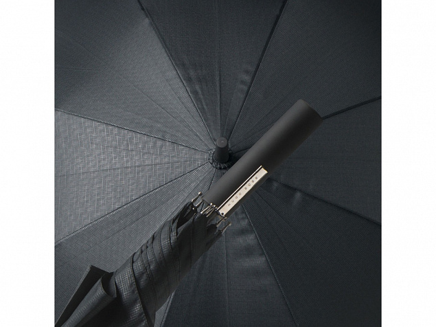 Зонт-трость  Grid City с логотипом  заказать по выгодной цене в кибермаркете AvroraStore