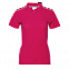 Рубашка поло Рубашка 04WL Ярко-розовый с логотипом  заказать по выгодной цене в кибермаркете AvroraStore