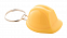 Брелок каска, желтый с логотипом  заказать по выгодной цене в кибермаркете AvroraStore