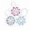 Набор для творчества Winter's Tale: снежинки с логотипом  заказать по выгодной цене в кибермаркете AvroraStore