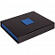 Набор Plus, синий с логотипом  заказать по выгодной цене в кибермаркете AvroraStore