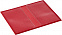 Обложка для паспорта Twill, красная с логотипом  заказать по выгодной цене в кибермаркете AvroraStore