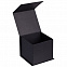 Коробка Alian, черная с логотипом  заказать по выгодной цене в кибермаркете AvroraStore
