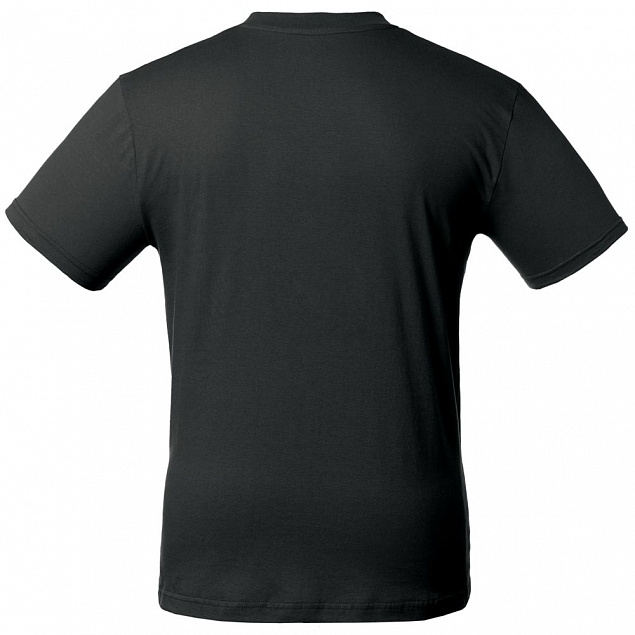 Футболка мужская «Нормально делай», черная с логотипом  заказать по выгодной цене в кибермаркете AvroraStore