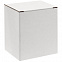 Коробка под кружку Best Noon, белая с логотипом  заказать по выгодной цене в кибермаркете AvroraStore