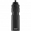 Бутылка для воды WMB Sports, черная с логотипом  заказать по выгодной цене в кибермаркете AvroraStore