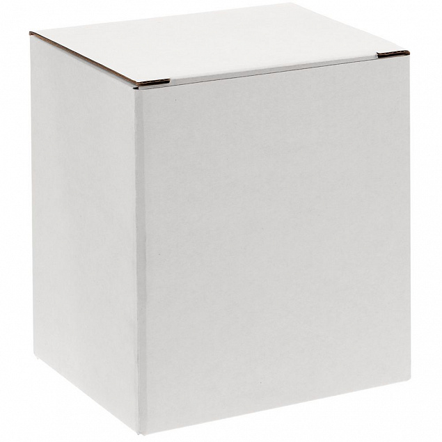 Коробка под кружку Best Noon, белая с логотипом  заказать по выгодной цене в кибермаркете AvroraStore