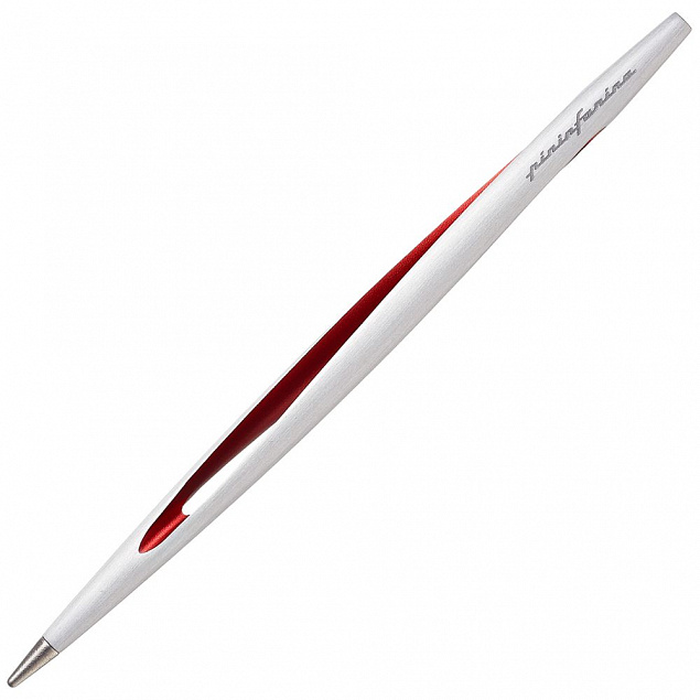 Вечная ручка Aero, красная с логотипом  заказать по выгодной цене в кибермаркете AvroraStore