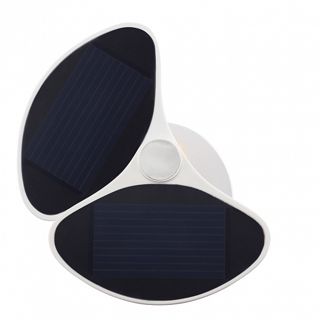 Зарядное устройство Ginkgo с солнечными панелями, 4000 mAh с логотипом  заказать по выгодной цене в кибермаркете AvroraStore