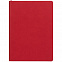 Блокнот Verso в клетку, красный с логотипом  заказать по выгодной цене в кибермаркете AvroraStore