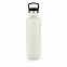 Герметичная вакуумная бутылка, белая с логотипом  заказать по выгодной цене в кибермаркете AvroraStore