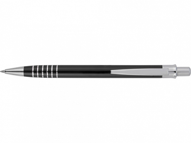Ручка шариковая Бремен, черный с логотипом  заказать по выгодной цене в кибермаркете AvroraStore