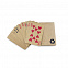 Игральные карты из переработанного картона с логотипом  заказать по выгодной цене в кибермаркете AvroraStore