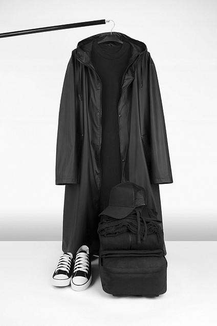 Платье D2, черное с логотипом  заказать по выгодной цене в кибермаркете AvroraStore