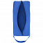 Косметичка Anytime, синяя с логотипом  заказать по выгодной цене в кибермаркете AvroraStore