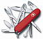 Офицерский нож Deluxe Tinker 91, красный с логотипом  заказать по выгодной цене в кибермаркете AvroraStore
