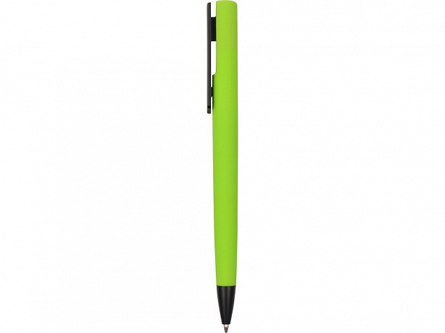 Ручка пластиковая soft-touch шариковая «Taper» с логотипом  заказать по выгодной цене в кибермаркете AvroraStore