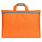 Сумка-папка SIMPLE, оранжевая с логотипом  заказать по выгодной цене в кибермаркете AvroraStore