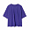 Футболка унисекс оверсайз Street Vibes, фиолетовая с логотипом  заказать по выгодной цене в кибермаркете AvroraStore