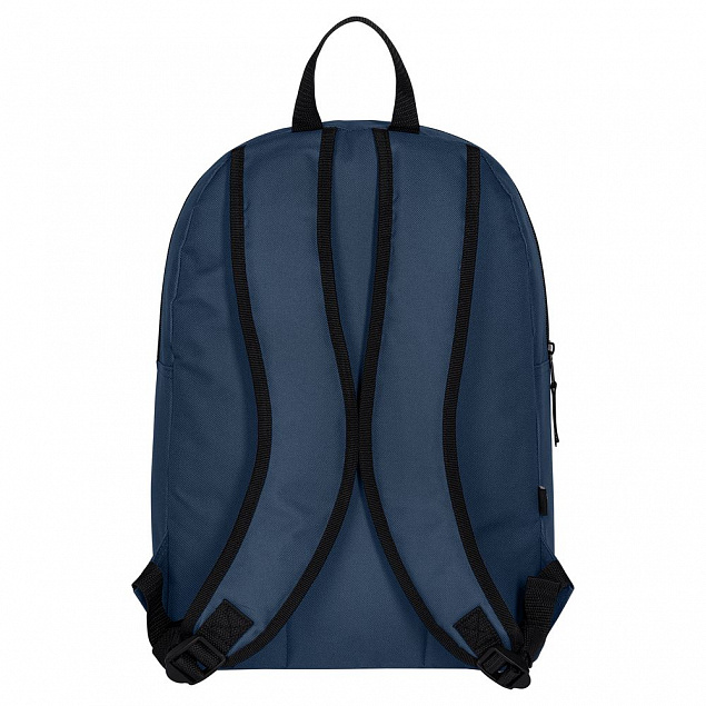 Рюкзак Base, темно-синий с логотипом  заказать по выгодной цене в кибермаркете AvroraStore