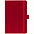 Блокнот Freenote, в линейку, темно-красный с логотипом  заказать по выгодной цене в кибермаркете AvroraStore