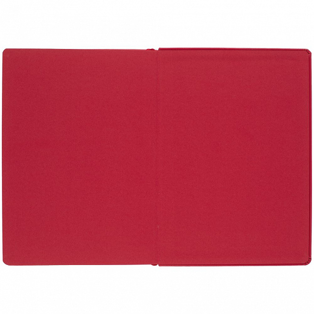 Ежедневник Grid, недатированный, красный с логотипом  заказать по выгодной цене в кибермаркете AvroraStore