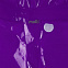 Дождевик-плащ CloudTime, фиолетовый с логотипом  заказать по выгодной цене в кибермаркете AvroraStore