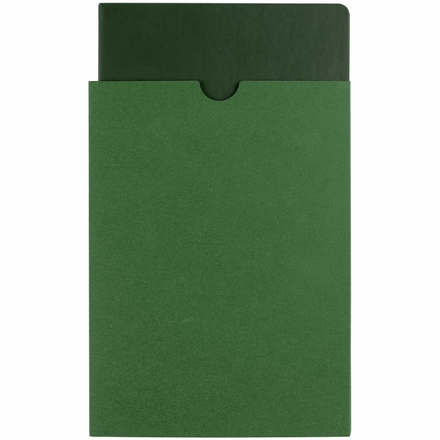 Шубер Flacky, зеленый с логотипом  заказать по выгодной цене в кибермаркете AvroraStore
