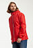 Ветровка мужская FASTPLANT красная с логотипом  заказать по выгодной цене в кибермаркете AvroraStore