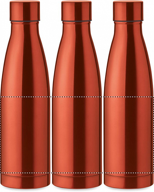 Бутылка 500мл с логотипом  заказать по выгодной цене в кибермаркете AvroraStore