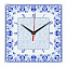 Часы настенные стеклянные Times Square с логотипом  заказать по выгодной цене в кибермаркете AvroraStore