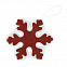 Украшение новогоднее СНЕЖИНКА с логотипом  заказать по выгодной цене в кибермаркете AvroraStore