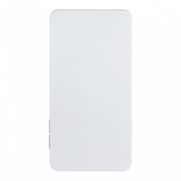 Беспроводная карманная колонка Pocket Speaker, белая, c кабелем 2-в-1 с логотипом  заказать по выгодной цене в кибермаркете AvroraStore