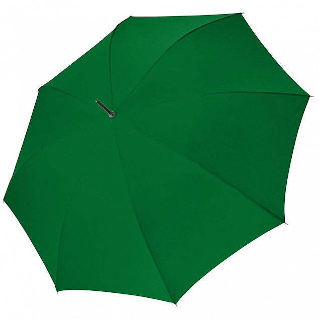 Зонт-трость Bristol AC, зеленый с логотипом  заказать по выгодной цене в кибермаркете AvroraStore
