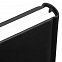 Ежедневник Favor, недатированный, черный с логотипом  заказать по выгодной цене в кибермаркете AvroraStore